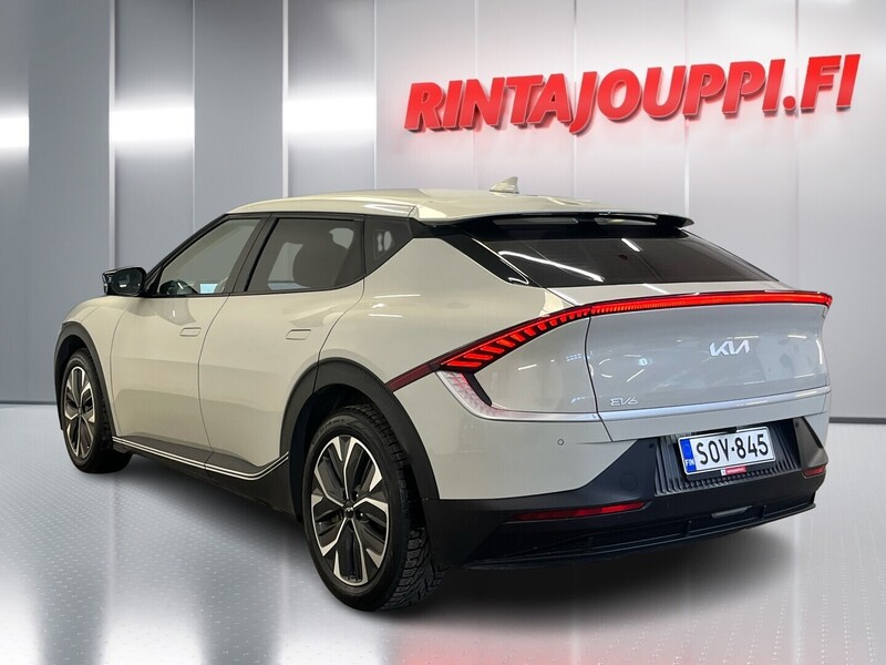 Kia EV6 vaihtoauto