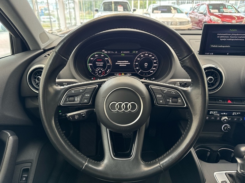 Audi A3 vaihtoauto
