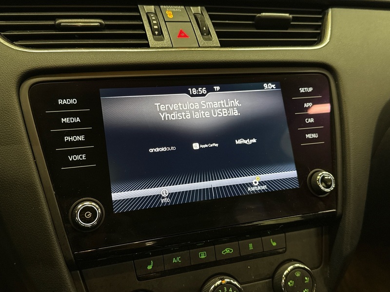 Skoda Octavia vaihtoauto