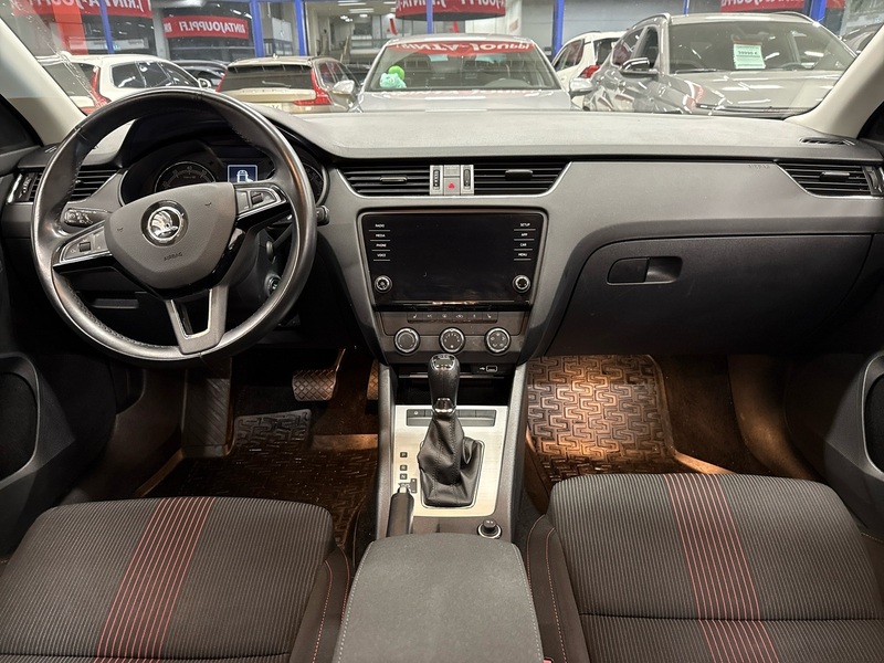 Skoda Octavia vaihtoauto