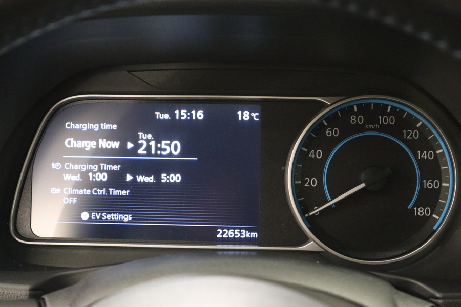 Nissan Leaf vaihtoauto