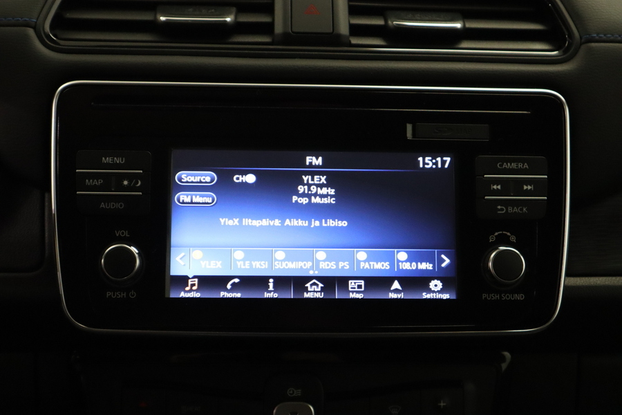 Nissan Leaf vaihtoauto