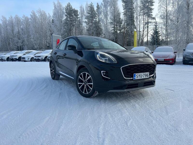 Ford Puma vaihtoauto