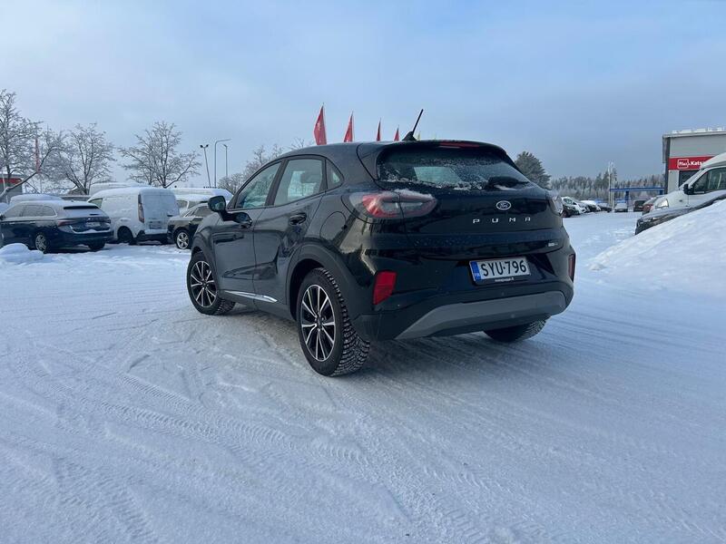 Ford Puma vaihtoauto