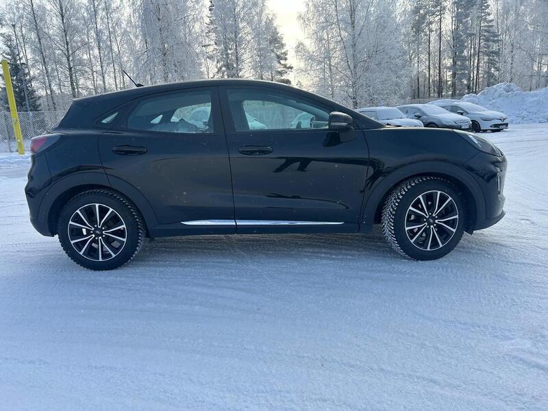 Ford Puma vaihtoauto