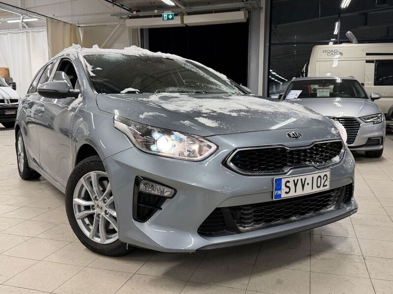 Kia Ceed vaihtoauto