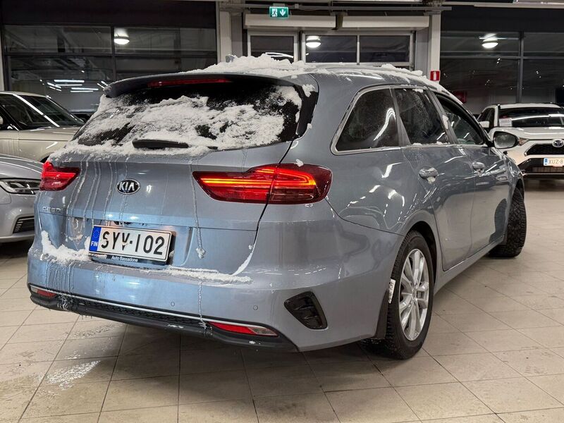 Kia Ceed vaihtoauto