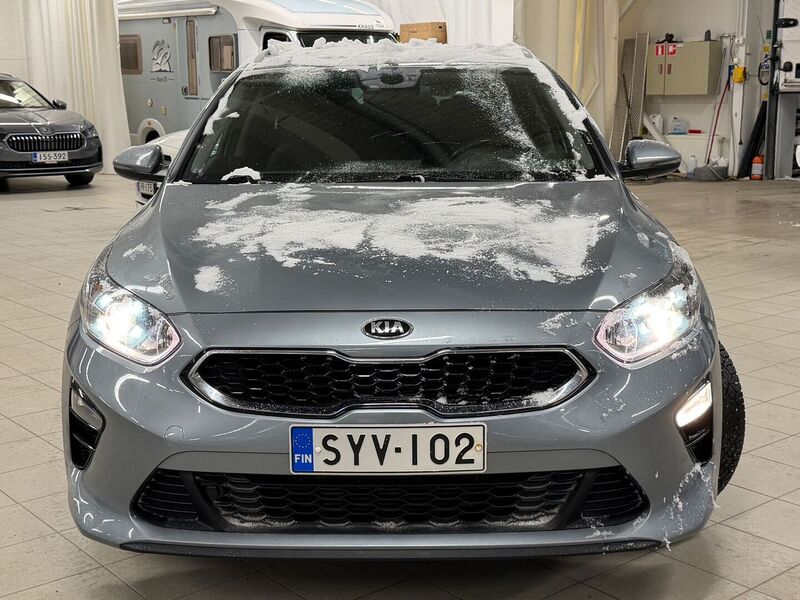 Kia Ceed vaihtoauto