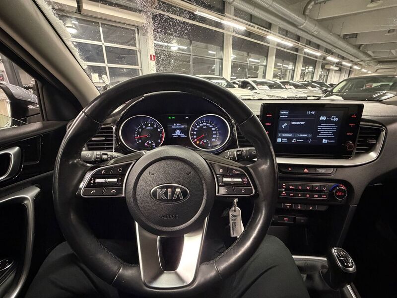 Kia Ceed vaihtoauto