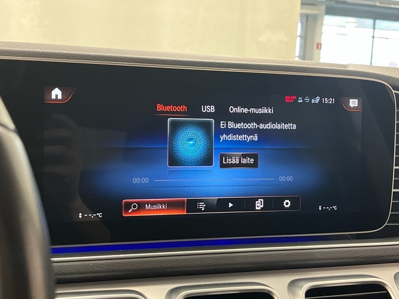 Mercedes-Benz GLE vaihtoauto