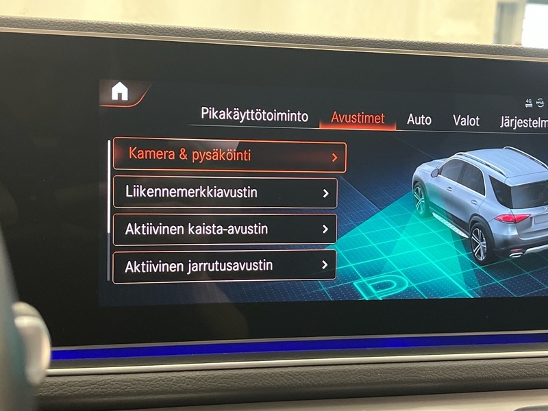 Mercedes-Benz GLE vaihtoauto