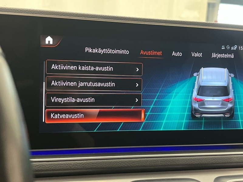 Mercedes-Benz GLE vaihtoauto