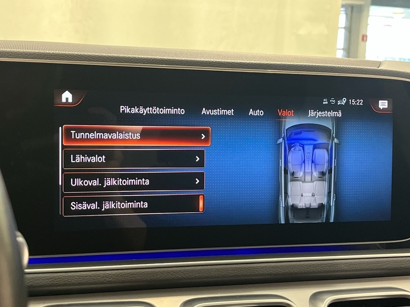 Mercedes-Benz GLE vaihtoauto