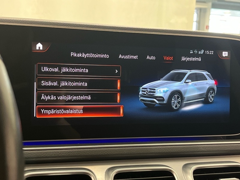 Mercedes-Benz GLE vaihtoauto