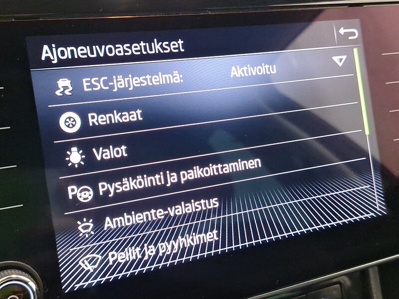 Skoda Superb vaihtoauto