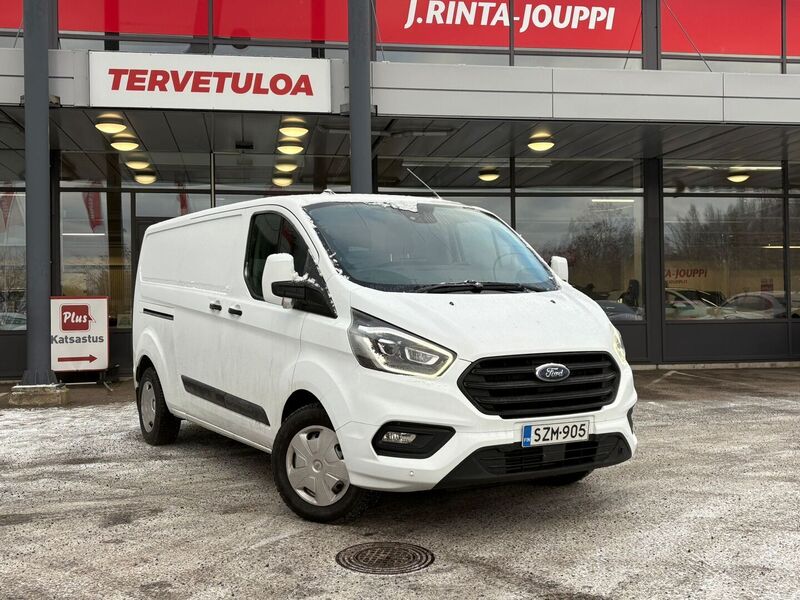 Ford Transit Custom vaihtoauto
