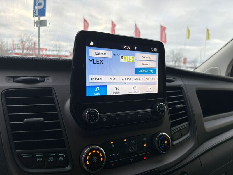 Ford Transit Custom vaihtoauto