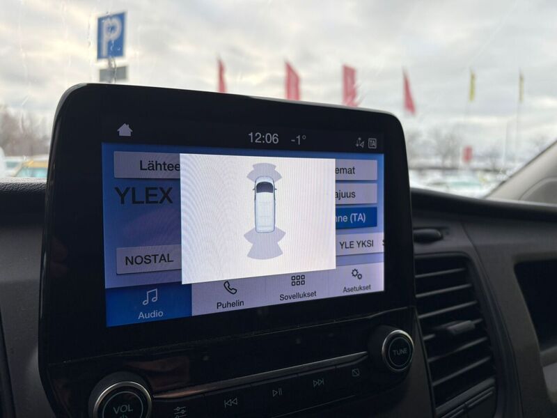 Ford Transit Custom vaihtoauto