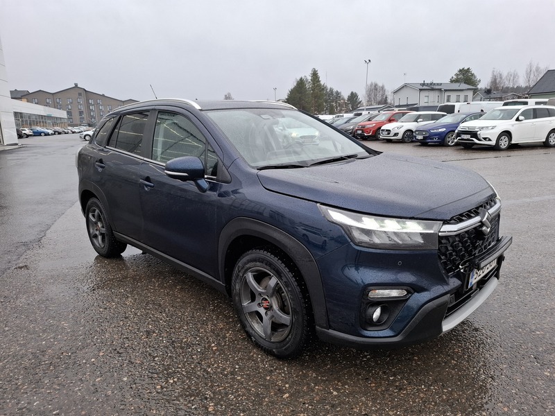 Suzuki S-Cross vaihtoauto