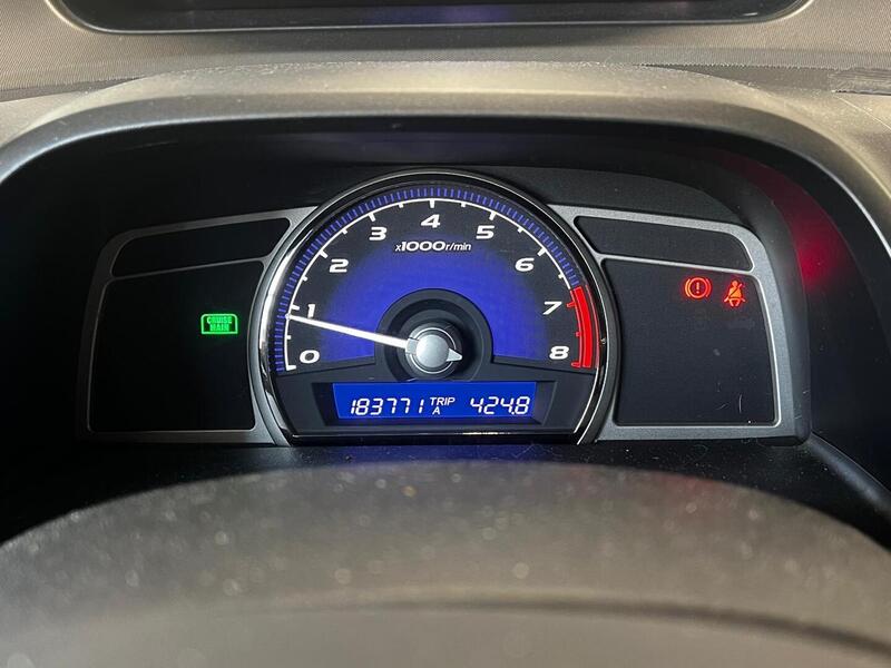 Honda Civic vaihtoauto