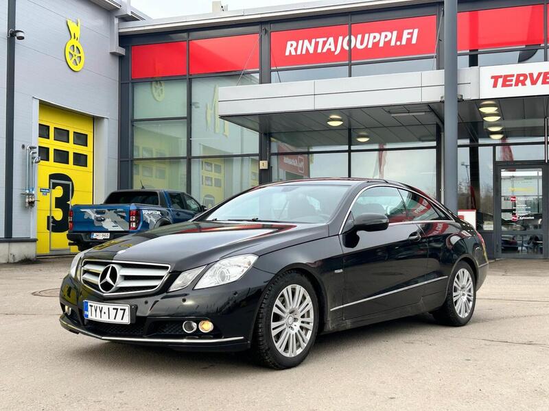 Mercedes-Benz E vaihtoauto