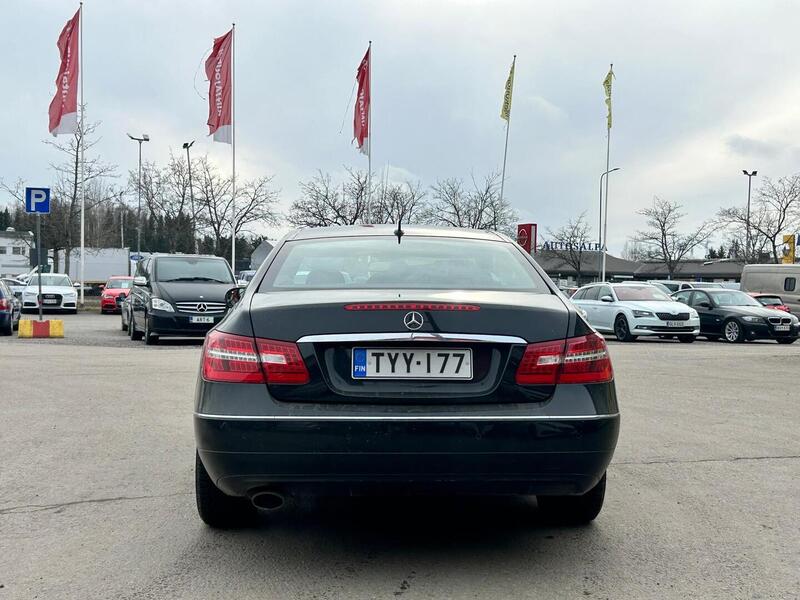 Mercedes-Benz E vaihtoauto