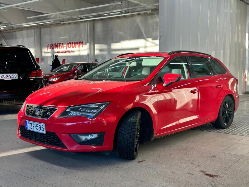 SEAT Leon ST vaihtoauto