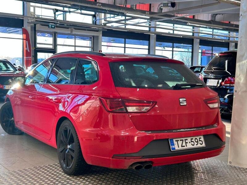 SEAT Leon ST vaihtoauto