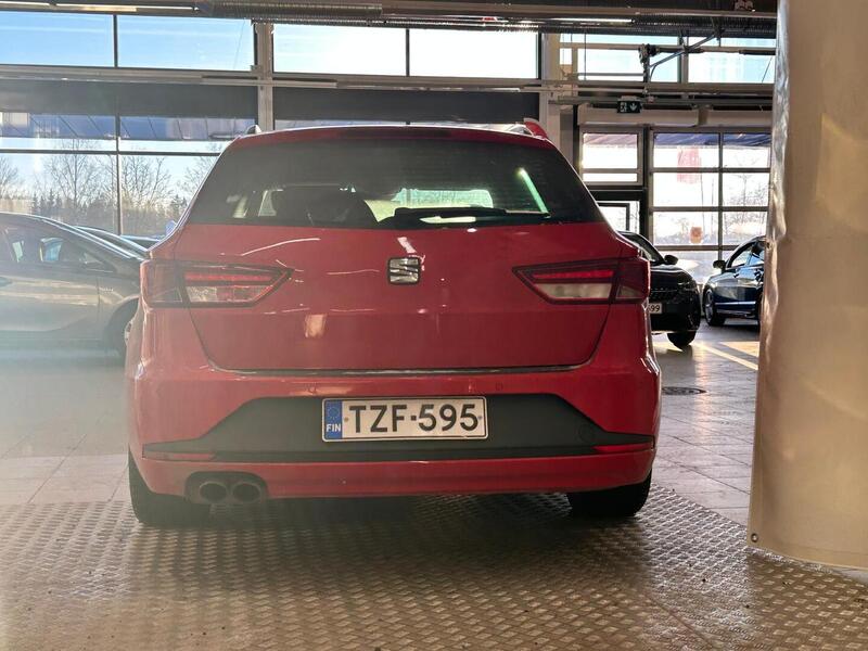 SEAT Leon ST vaihtoauto