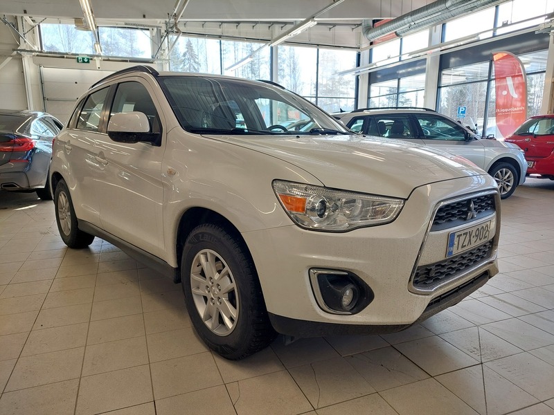 Mitsubishi ASX vaihtoauto