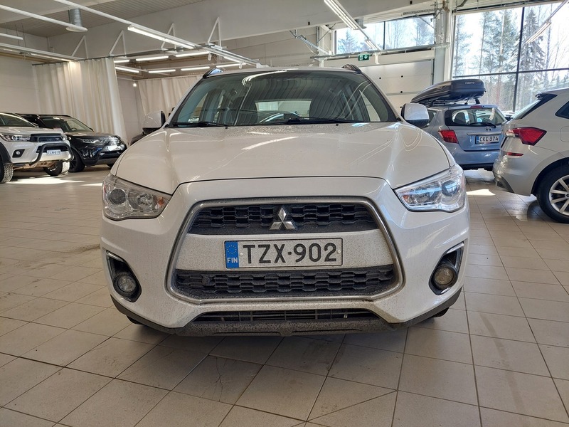 Mitsubishi ASX vaihtoauto