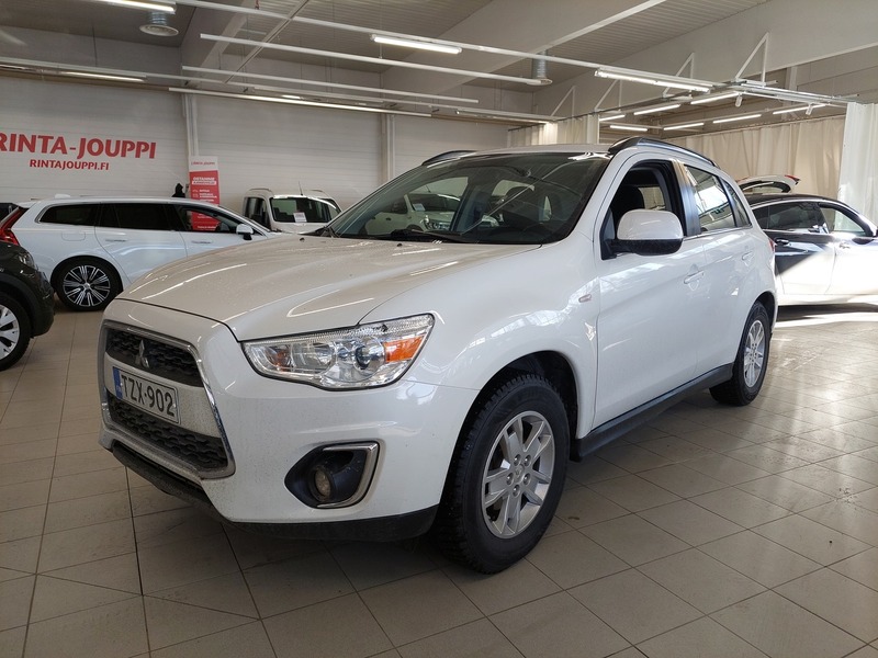 Mitsubishi ASX vaihtoauto