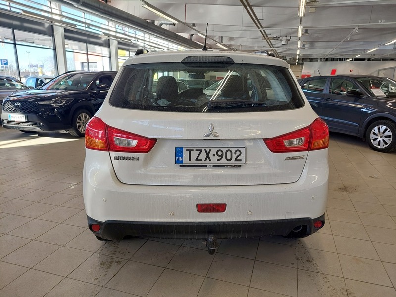 Mitsubishi ASX vaihtoauto