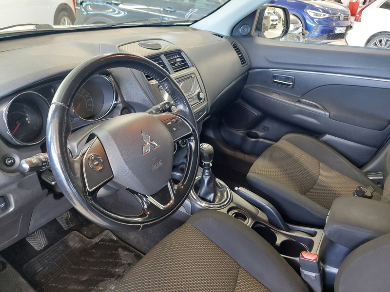 Mitsubishi ASX vaihtoauto