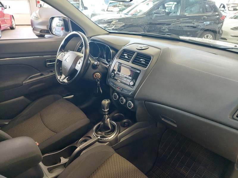 Mitsubishi ASX vaihtoauto