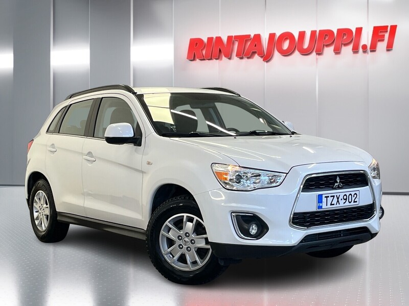 Mitsubishi ASX vaihtoauto