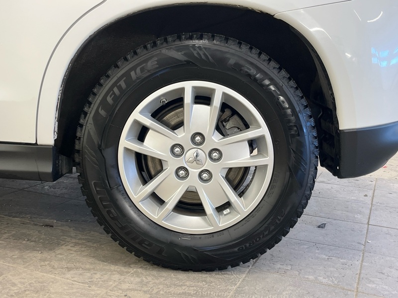 Mitsubishi ASX vaihtoauto