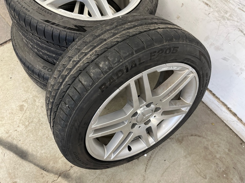 Mercedes-Benz C vaihtoauto