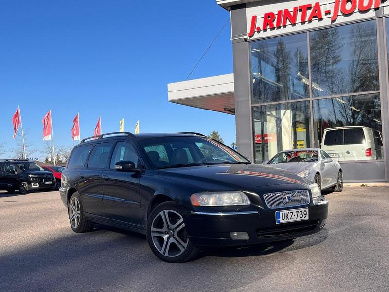 Volvo V70 vaihtoauto