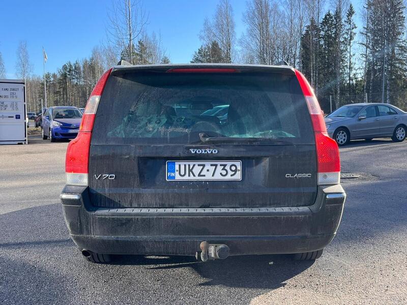 Volvo V70 vaihtoauto
