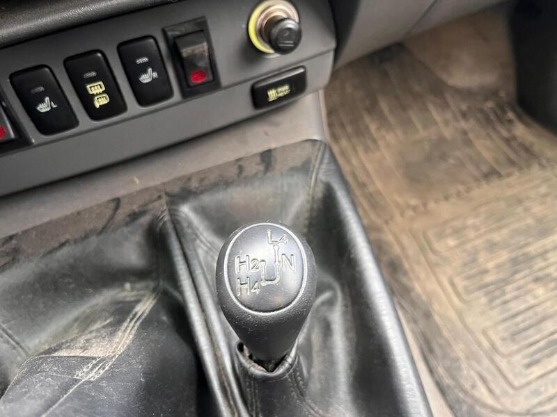 Toyota Hilux vaihtoauto