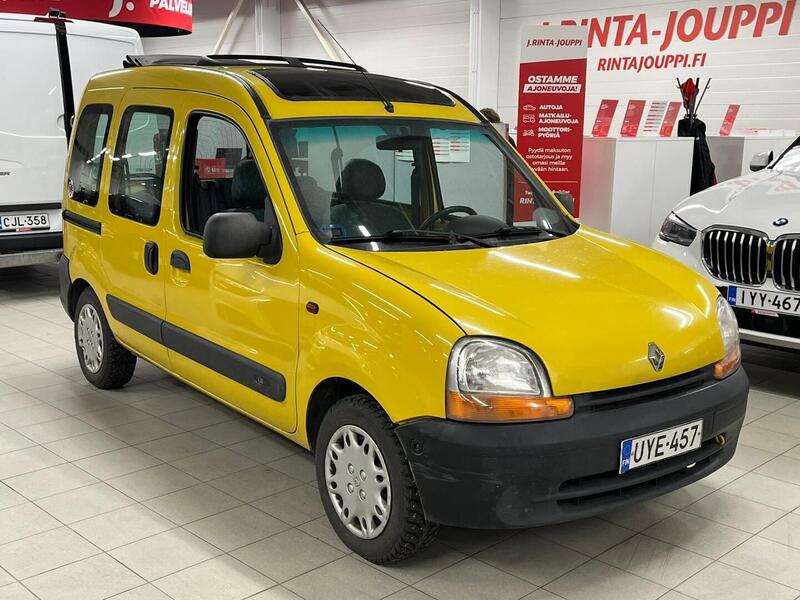 Renault Kangoo vaihtoauto