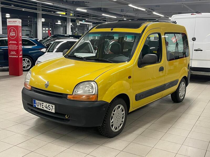 Renault Kangoo vaihtoauto