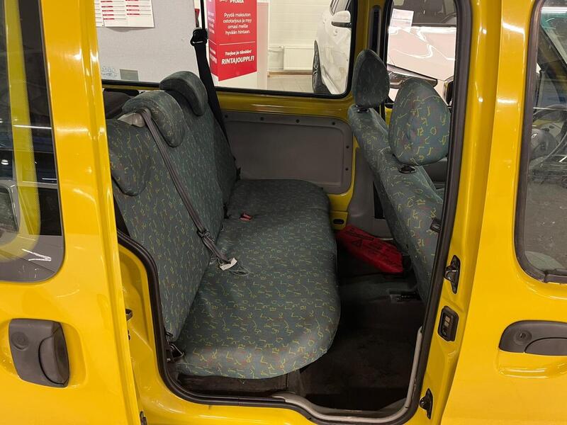 Renault Kangoo vaihtoauto