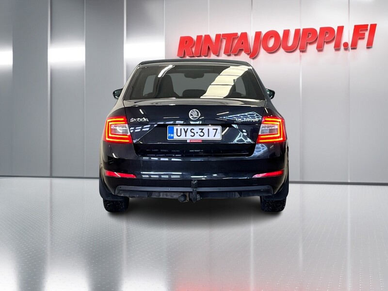 Skoda Octavia vaihtoauto