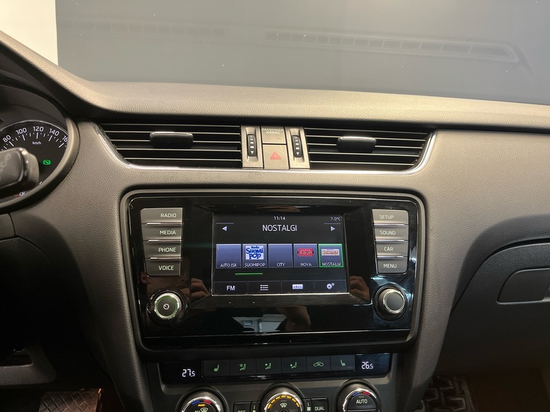 Skoda Octavia vaihtoauto