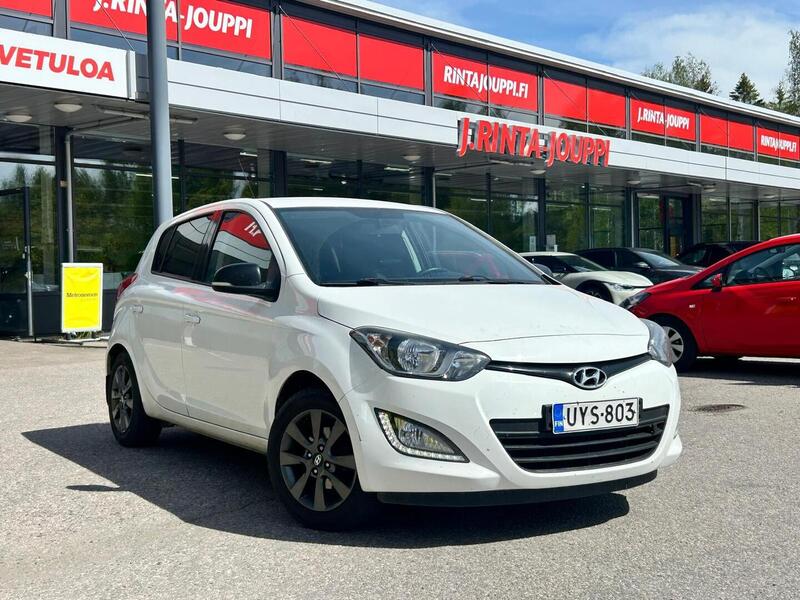 Hyundai i20 vaihtoauto