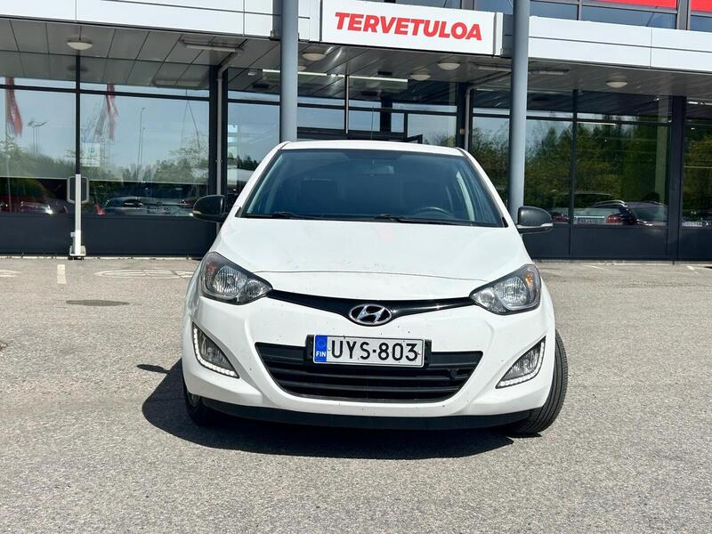 Hyundai i20 vaihtoauto