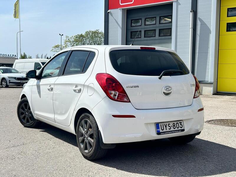 Hyundai i20 vaihtoauto
