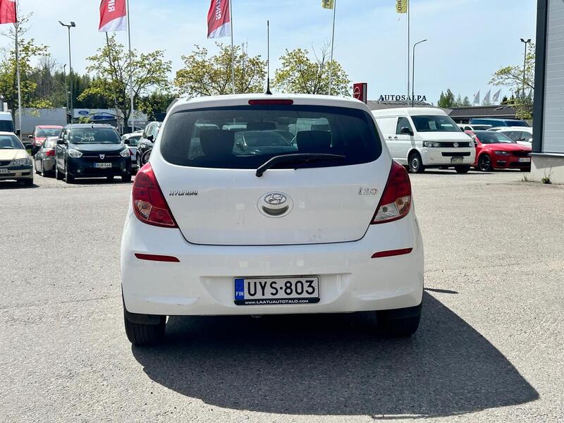 Hyundai i20 vaihtoauto